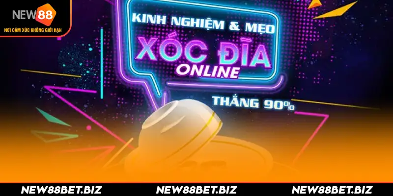 Chiến thuật chơi xóc đĩa dễ thắng cho các newbie