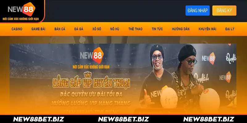 New88 Club - Câu lạc bộ hội viên VIP