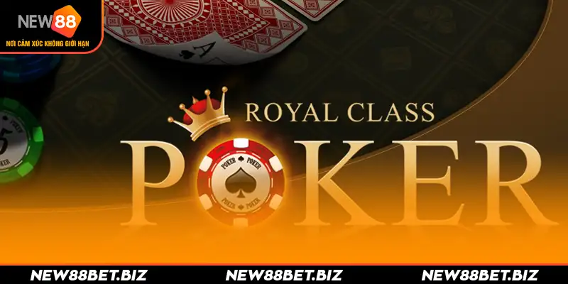 Thông tin cơ bản về Poker 