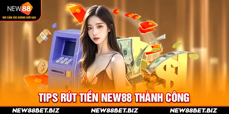 Tips rút tiền New88 thành công