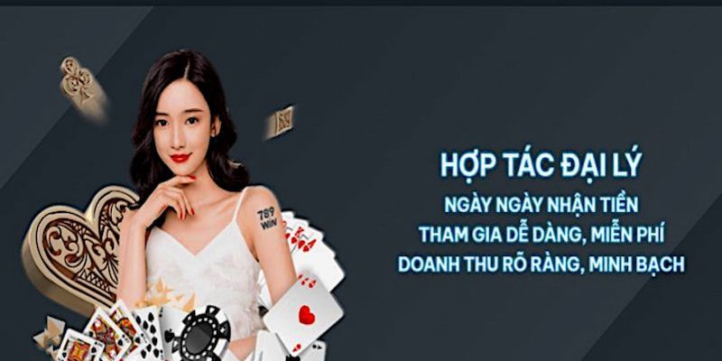 Cam kết hỗ trợ từ nhà cái khi làm hợp tác đại lý