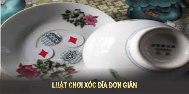 Luật chơi xóc đĩa đơn giản, phù hợp với mọi đối tượng hội viên