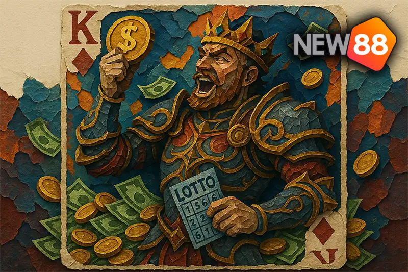 หวยออนไลน์ New88 อัตราจ่ายสูงสุด 1 บาท = 99.5 บาท
