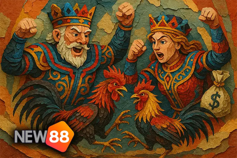 เกมชนไก่และยิงปลา ความบันเทิงที่คนไทยชื่นชอบ